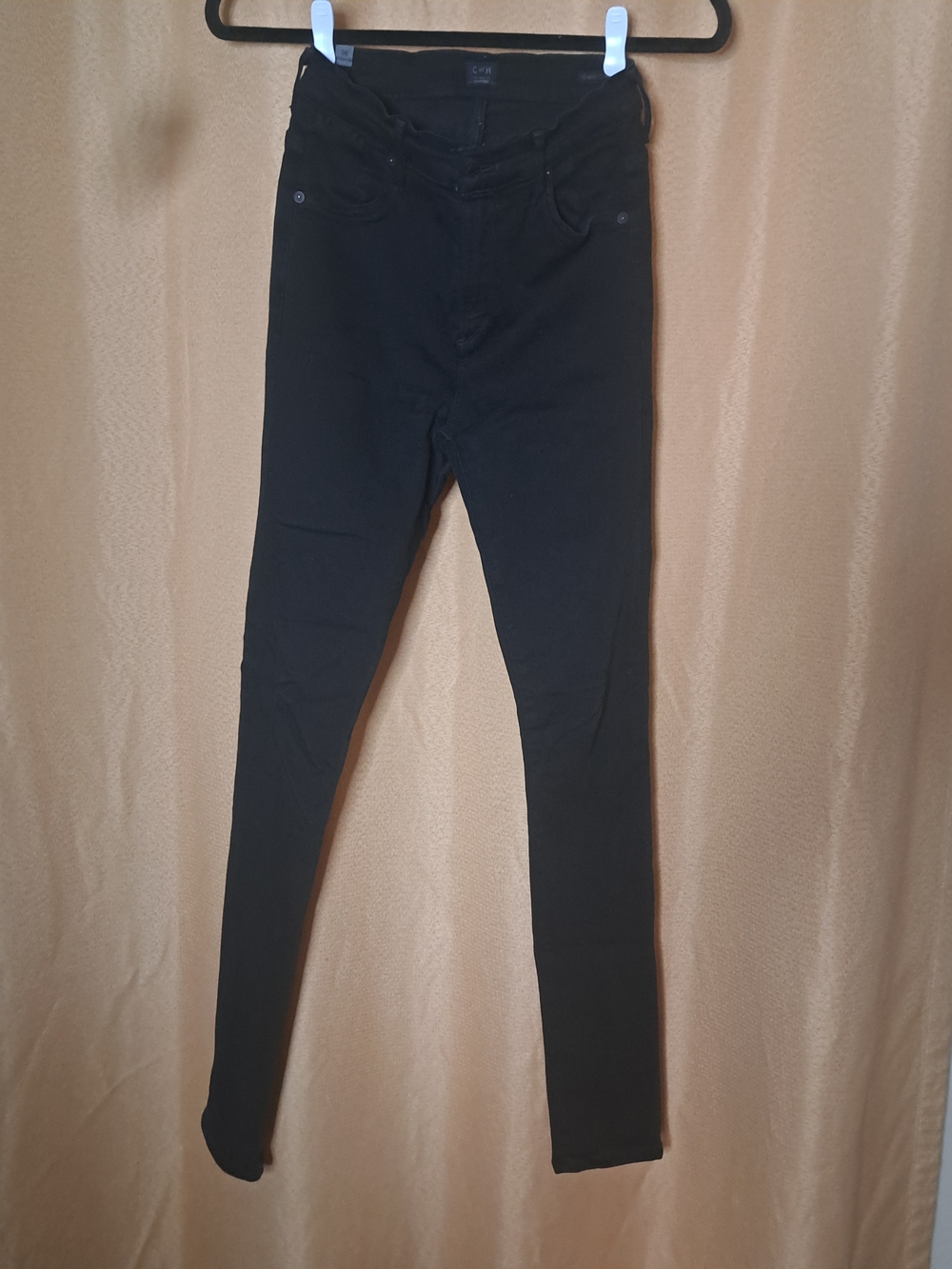 Citizens Of Humanity Black High-Waist Skinny Jeans